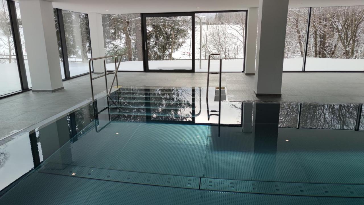 Ferienwohnung Am Schluchsee Mit Balkon & Pool Exteriér fotografie